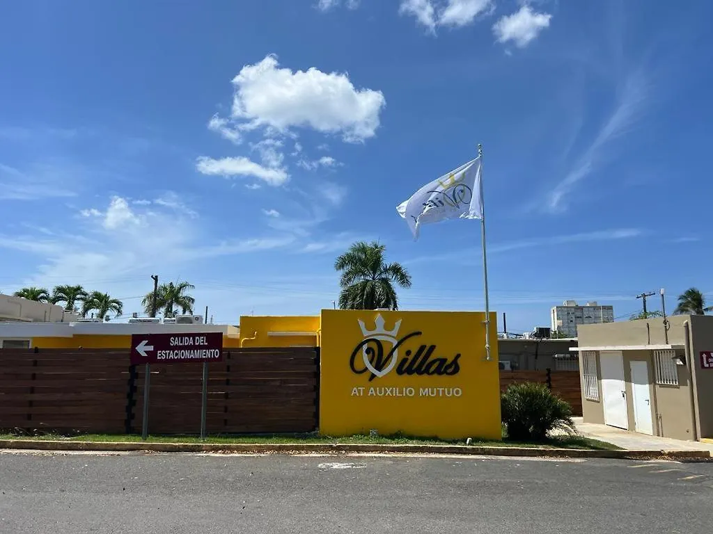 Apartment Villas At Auxilio Mutuo 106 San Juan